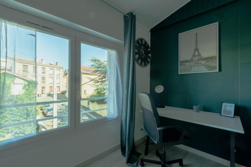 Apartamento Le Franklin Saint-Etienne  Exterior foto